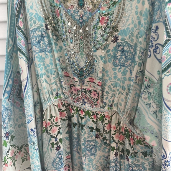 Floral Beaded Bohemian Dress,All Products : American Fashion Style Bags On Sale
